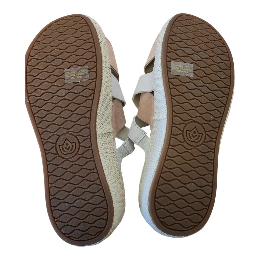 nwot SPENCO Memphis Pink Multi strap Orthotic Slides SIZE 7.5W - Picture 11 of 11